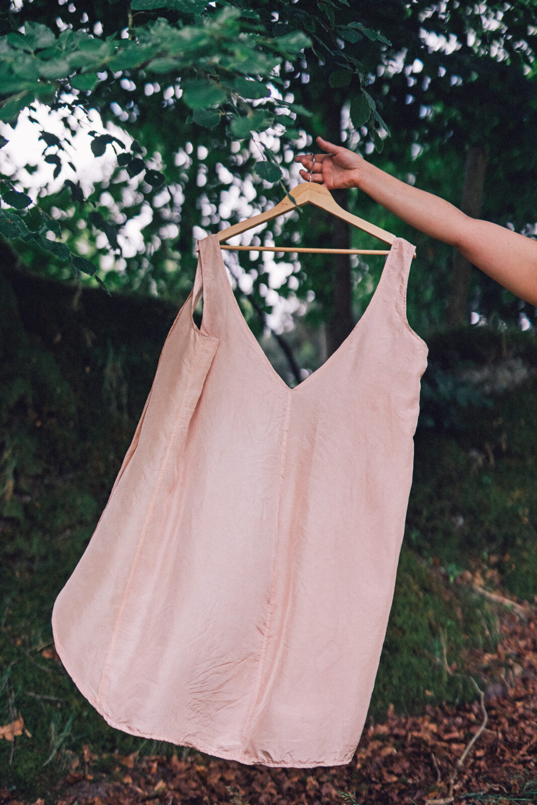 How to Dye Silk Fabric With Plants T A L Ú