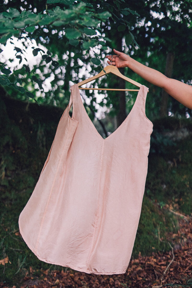 How to Dye Silk Fabric With Plants T A L Ú